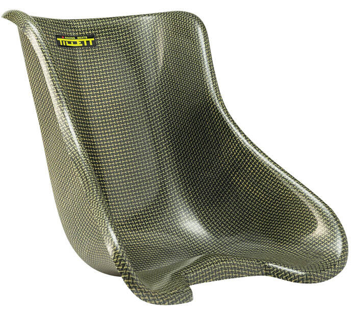 T8 Racing Kart Seat Standard Rigidity