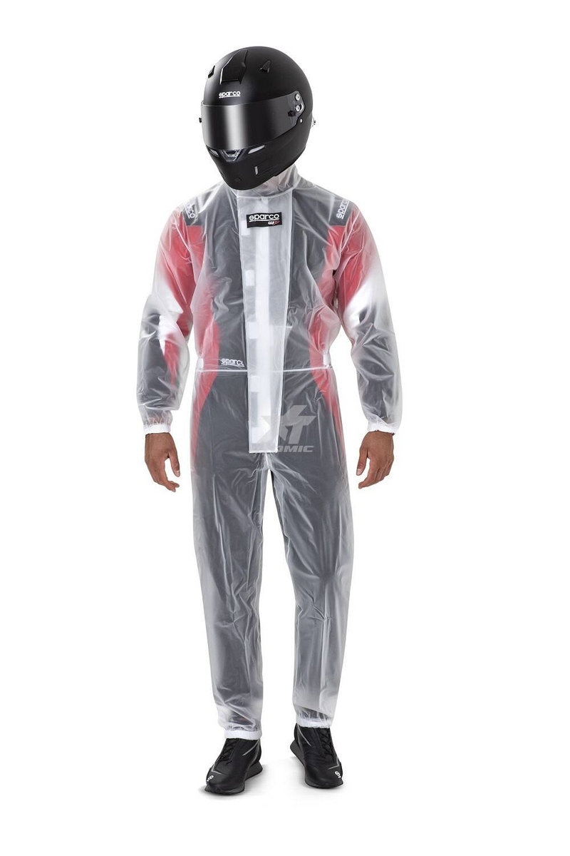 Sparco TUTA T-1 EVO  RAIN SUIT - ADULT