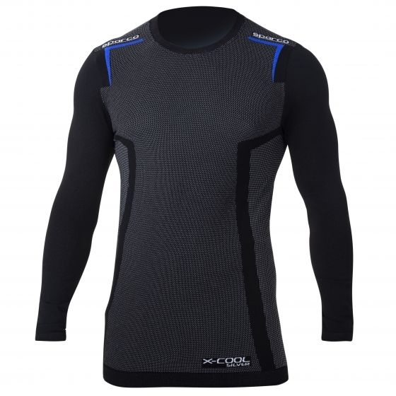 Sparco K-CARBON L/S BLACK