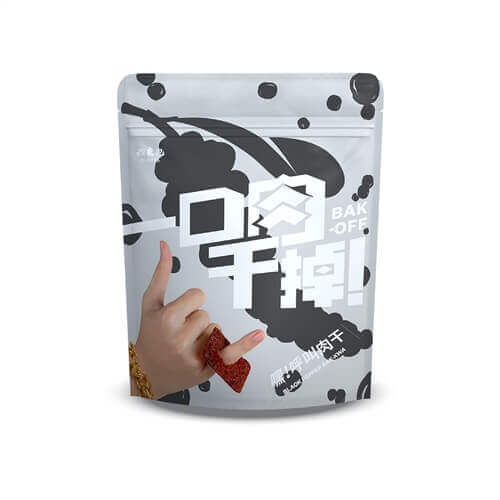黑椒 Black Pepper BBQ Pork Jerky (100G)