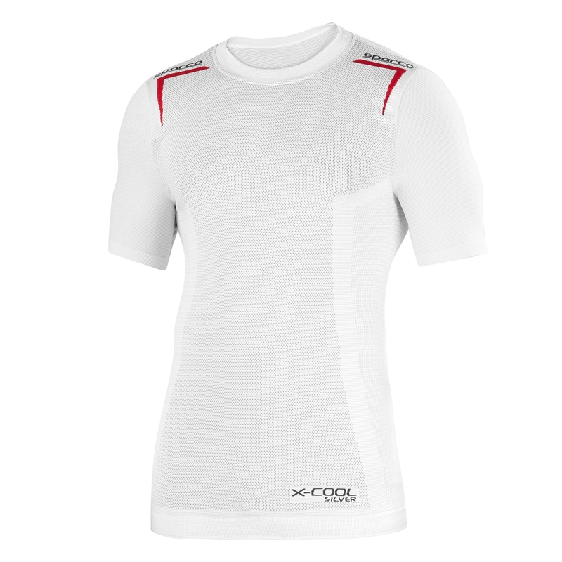 Sparco K-CARBON S/S WHITE