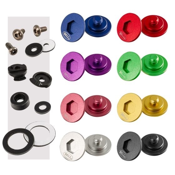 Bell Visor Pivot / Screw Kit