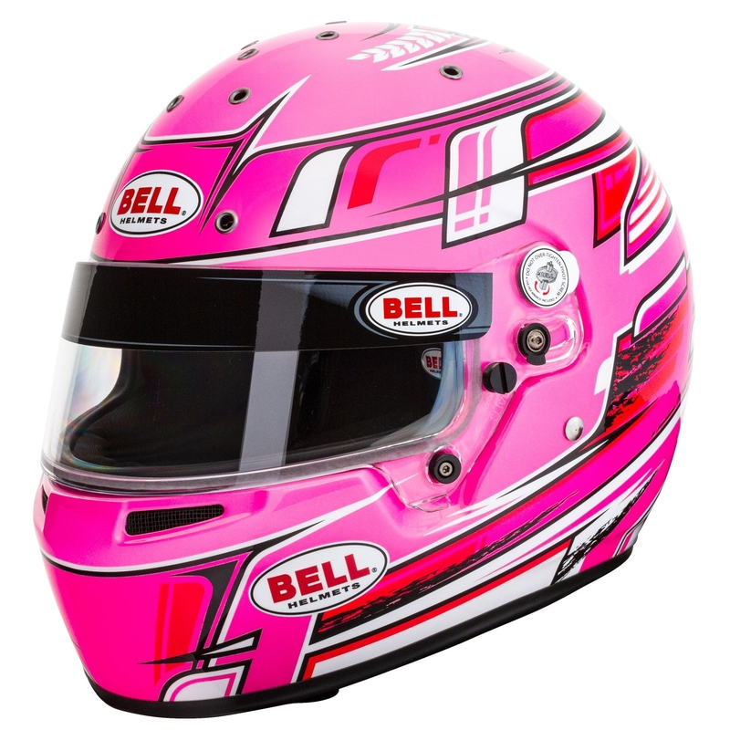 Bell KC7-CMR Kart Helmet - Champion
