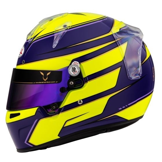 Bell KC7-CMR Kart Helmet - HAL