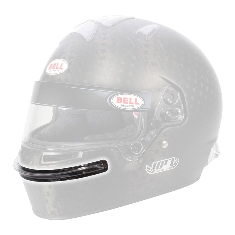 Bell Clear Chin Bar Gurney For Bell HP7 / HP77 / RS7 / KC7 Helmets