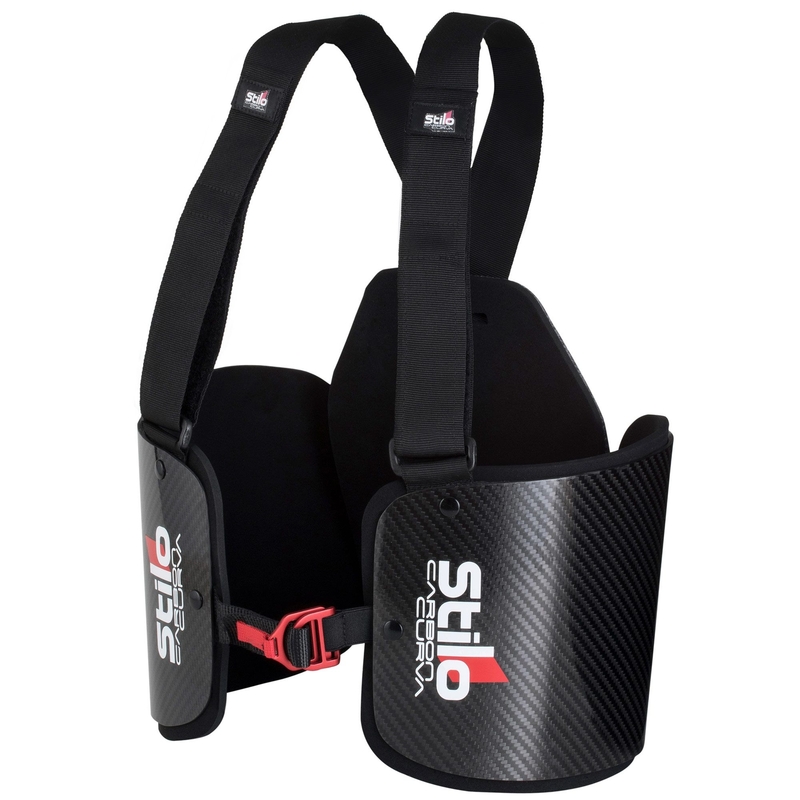 Stilo Carbon Curva Kart Rib Protector