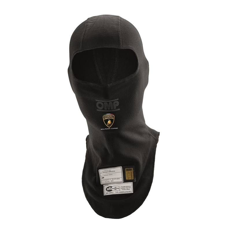 OMP One Evo Balaclava - Lamborghini 