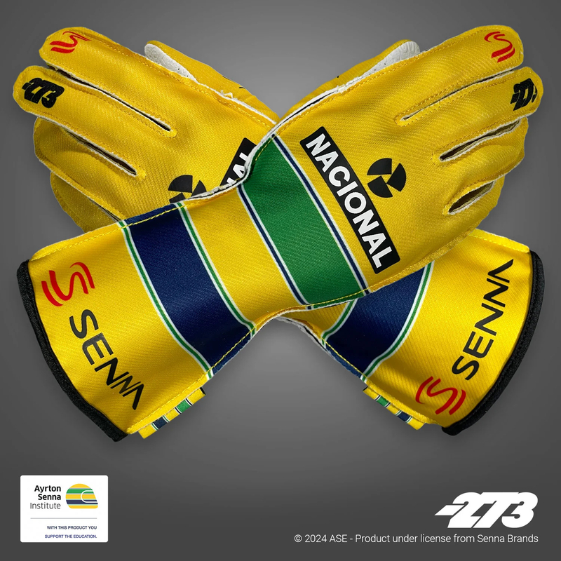 273 AYRTON SENNA