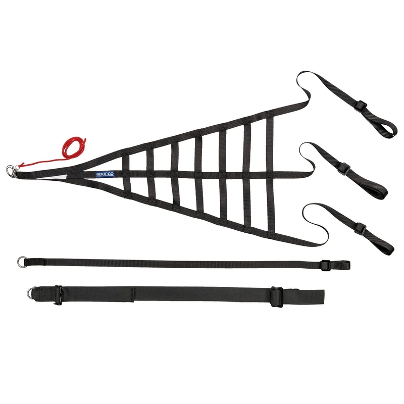 Sparco Roll Cage Net