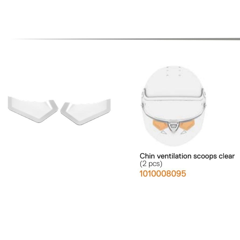 Schuberth Chin Ventilation