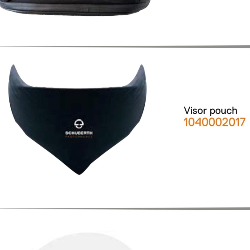Schuberth Visor Pouch