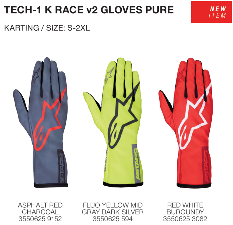 2025 Alpinestars TECH-1 K RACE V2 PURE