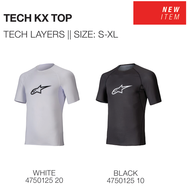 2025 Alpinestars TECH KX TOP