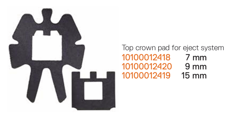 Schuberth Top Crown Pad for Eject System