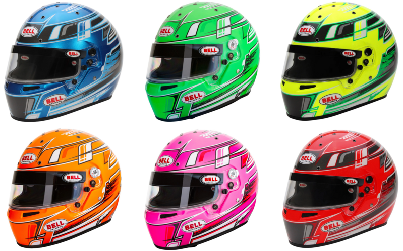 Bell KC7-CMR Kart Helmet - Champion