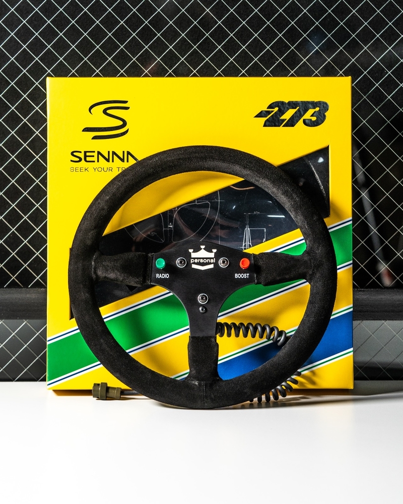 AYRTON SENNA - Nardi-Personal MP4/4
