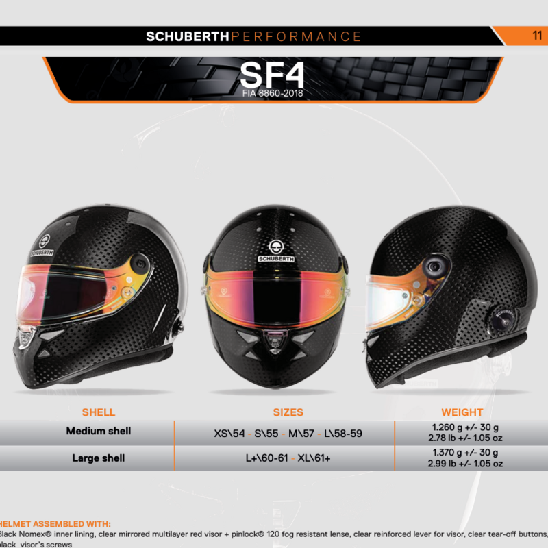 Schuberth SF4 8860-2018