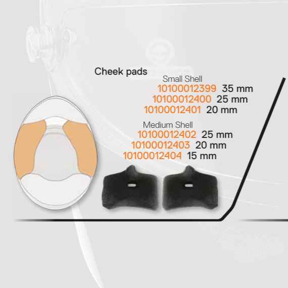 Schuberth SK1 - Cheek Pads