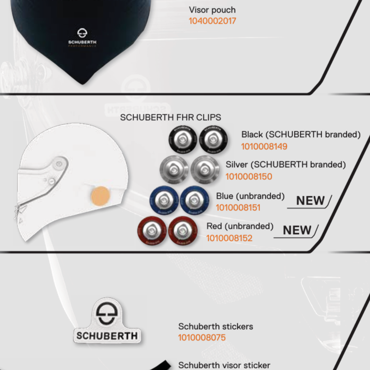 Schuberth FHR POSTS