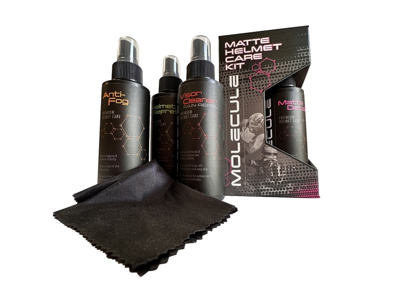 MOLECULE MATTE HELMET CARE KIT