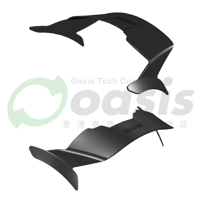 Sparco Rear Spoiler For Stealth Helmet
