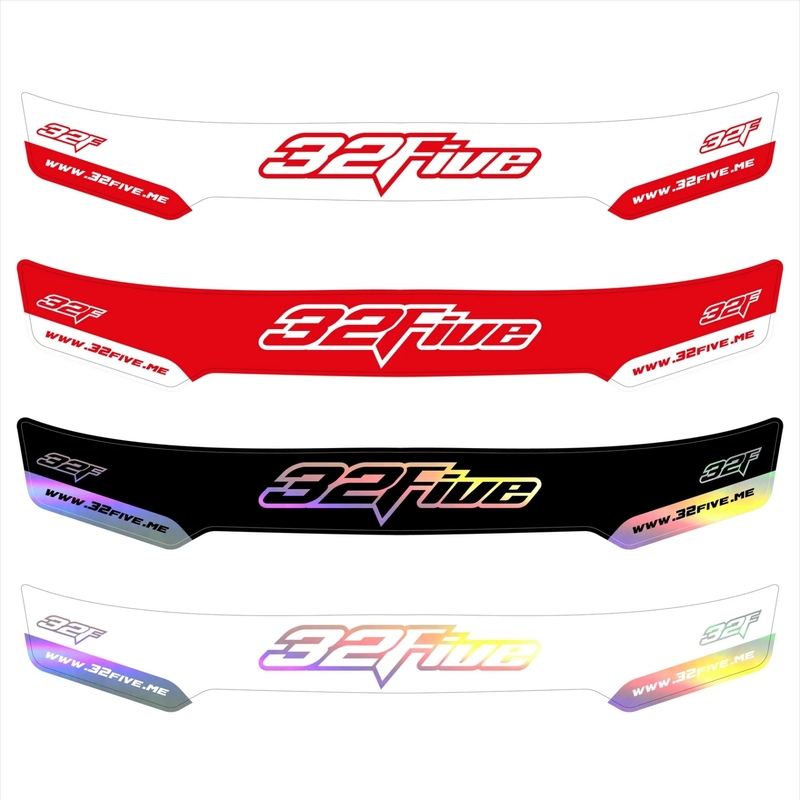 32Five Visor Stickers "CLASSIC"