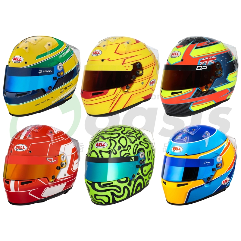 Bell KC7-CMR Kart Helmet - HAL