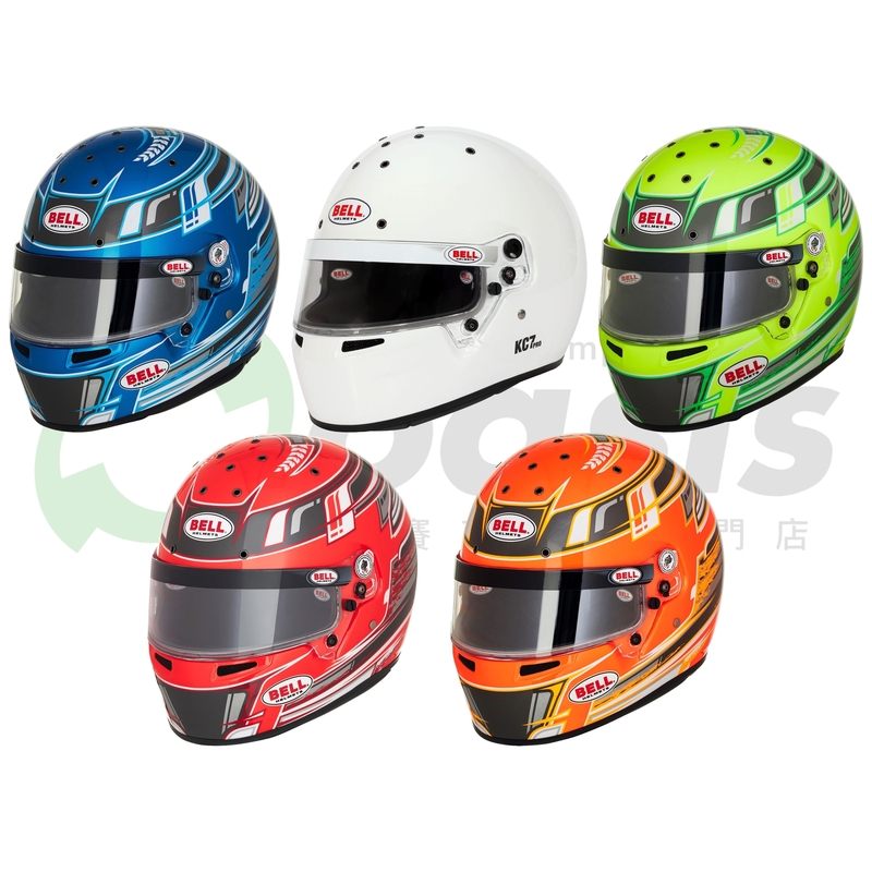 Bell KC7-CMR Kart Helmet - Champion